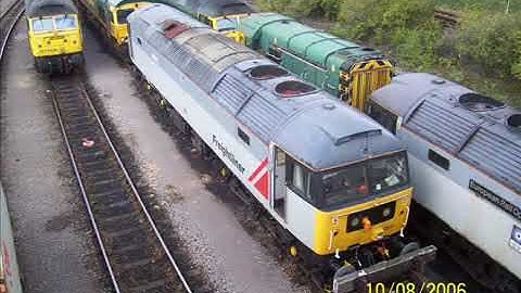 Class 37 and class 47 locomotive - Volume 1