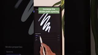 The best way to finish a drawing 🧑‍🎨 #procreate #tutorial screenshot 5
