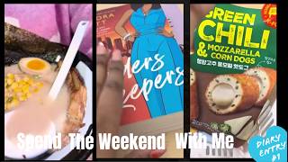 Weekend Vlog | Diary Entry #1