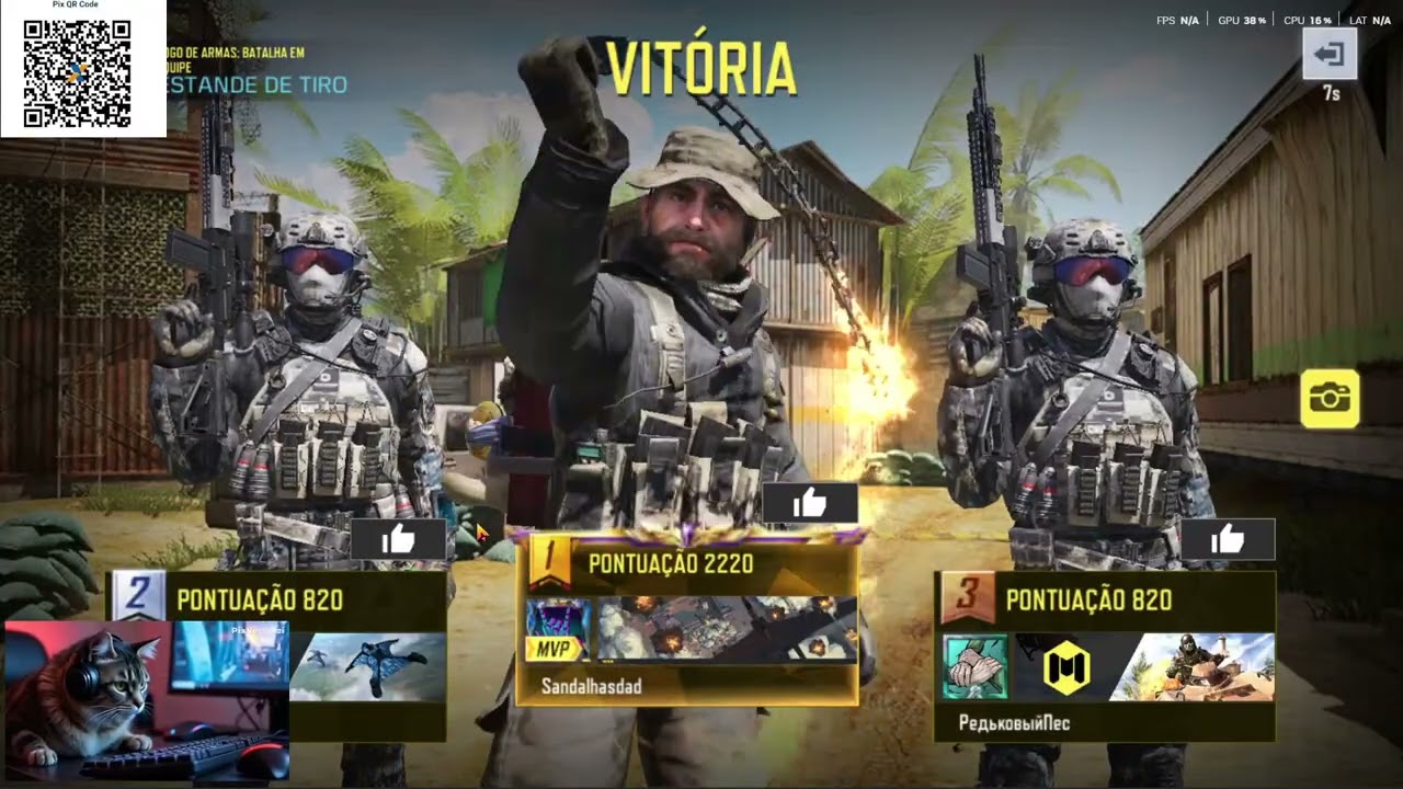 Call of Duty: Mobile Modos semanais Jogo das @rm@s,  TROCA TROCA DE @RMAS