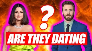 Selena Gomez Finally Speaks On Dating Chris Evans!