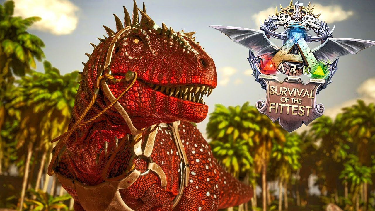 ARK Survival of the Fittest : ARK Noob PVP : ARK SOFT #39