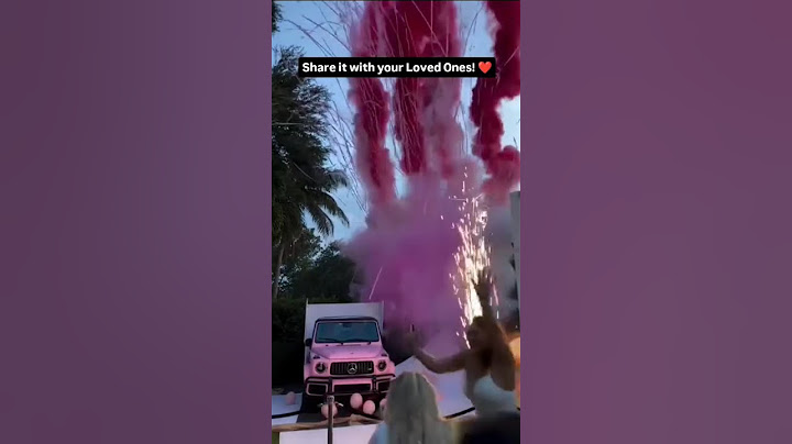Most Luxurious Baby Gender Reveal Experience | Mercedes-AMG G63 Edition 💎🚗