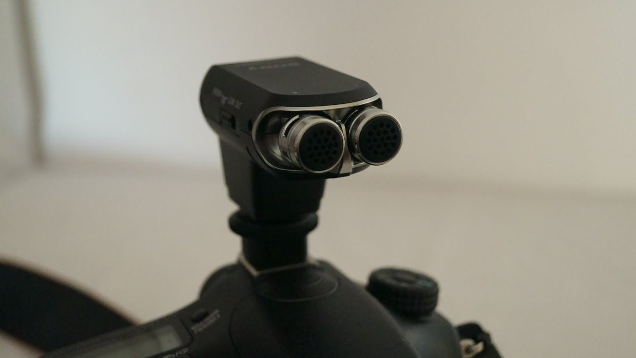 Sony ECM-XYST1M Stereo Microphone Review