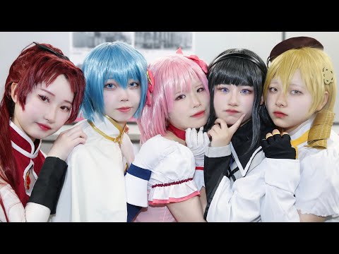 【魔法少女まどか★マギカ】Candy Pop・魔法少女とチョコレゐト・コネクト【踊ってみた】