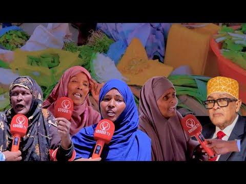 WAR DEGDEGA: Xaaladda ay Ku Sugan Yihiin Hooyooyinka Reer Boorama ee Ka Ganacsada Suuquada Yar Yar..