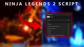 *OP*Ninja Legends 2 script *BEST* | Unlock ALL & Auto FARM | WORKING 2025 | PASTEBIN