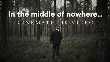 In the middle of nowhere...