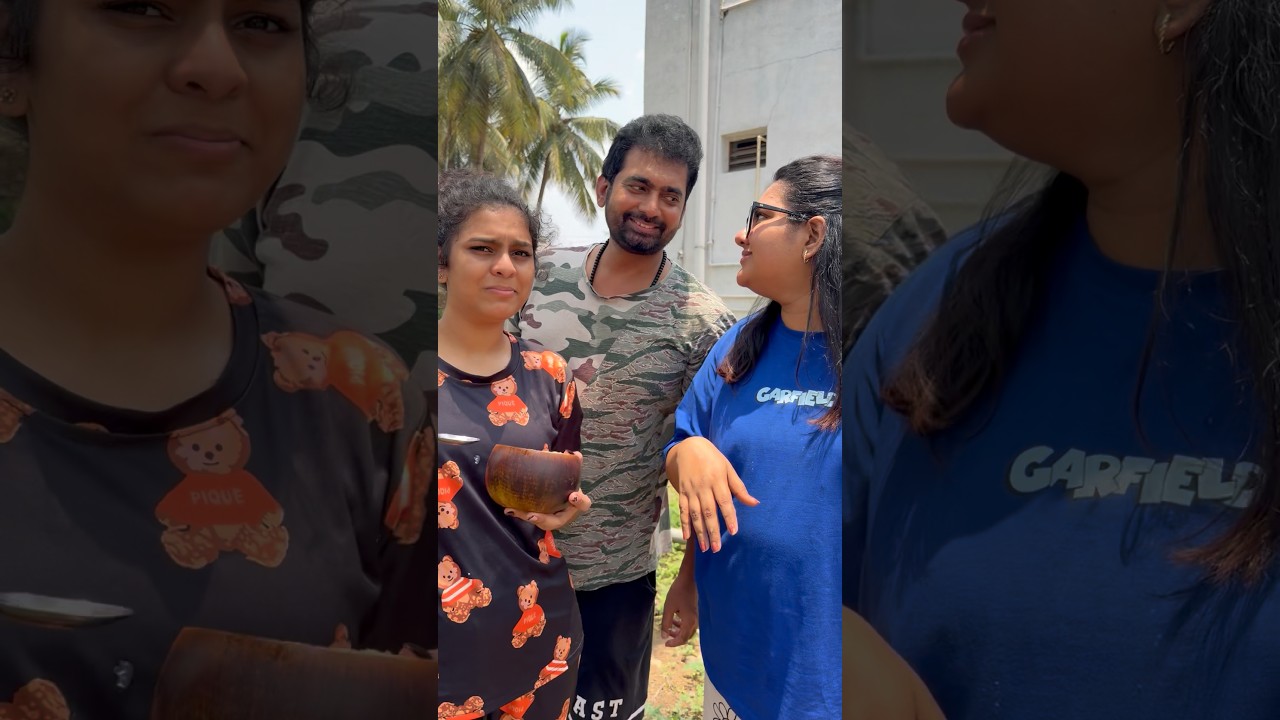Ooruku vandha odane nungu saptom😋❤️#ishqyouall #swv #tamil #youtube #shorts
