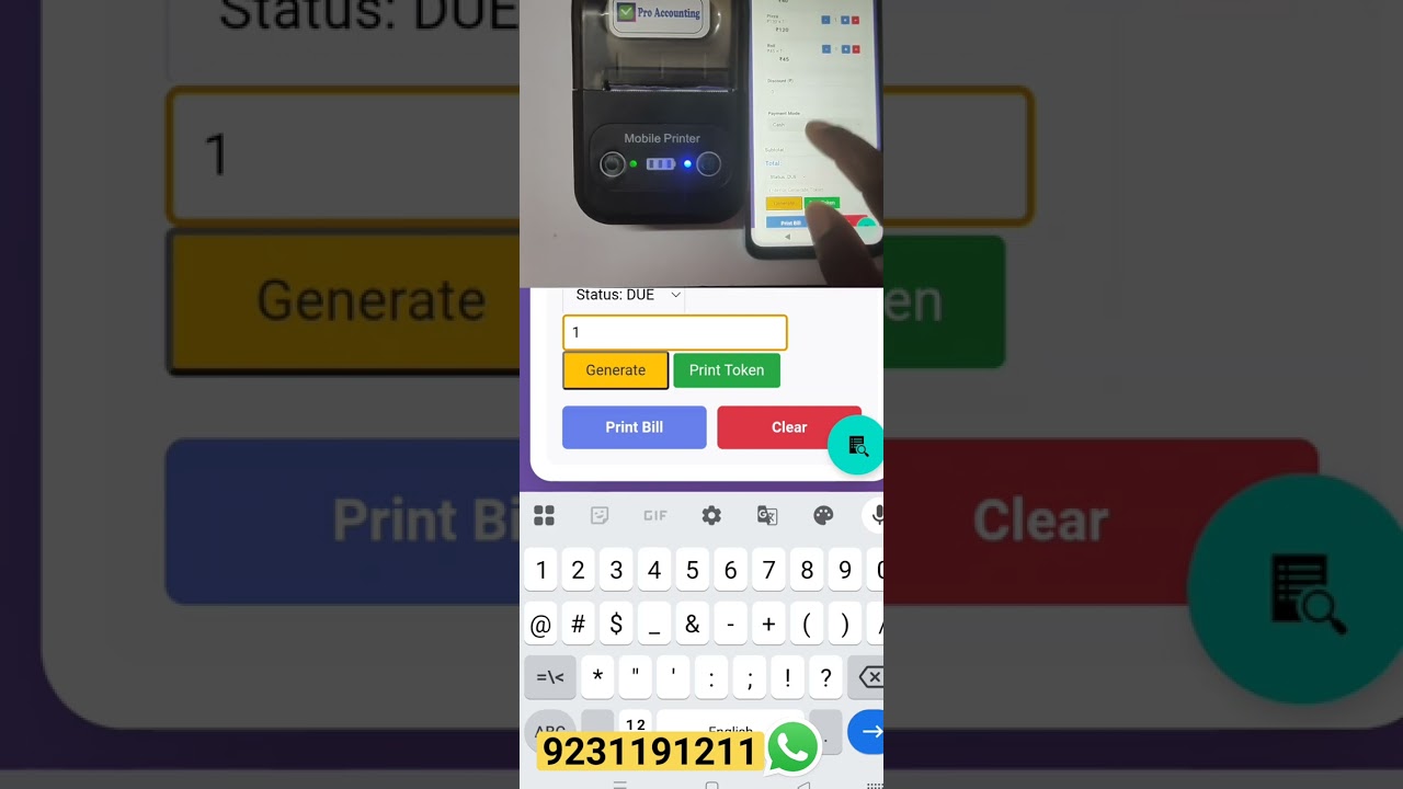 Restaurant Bill software Lifetime FREE 💥 FREE 