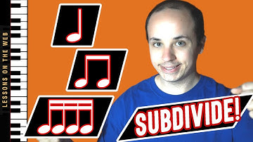 How to Count Rhythms Better Using Subdivision - Entire Livestream