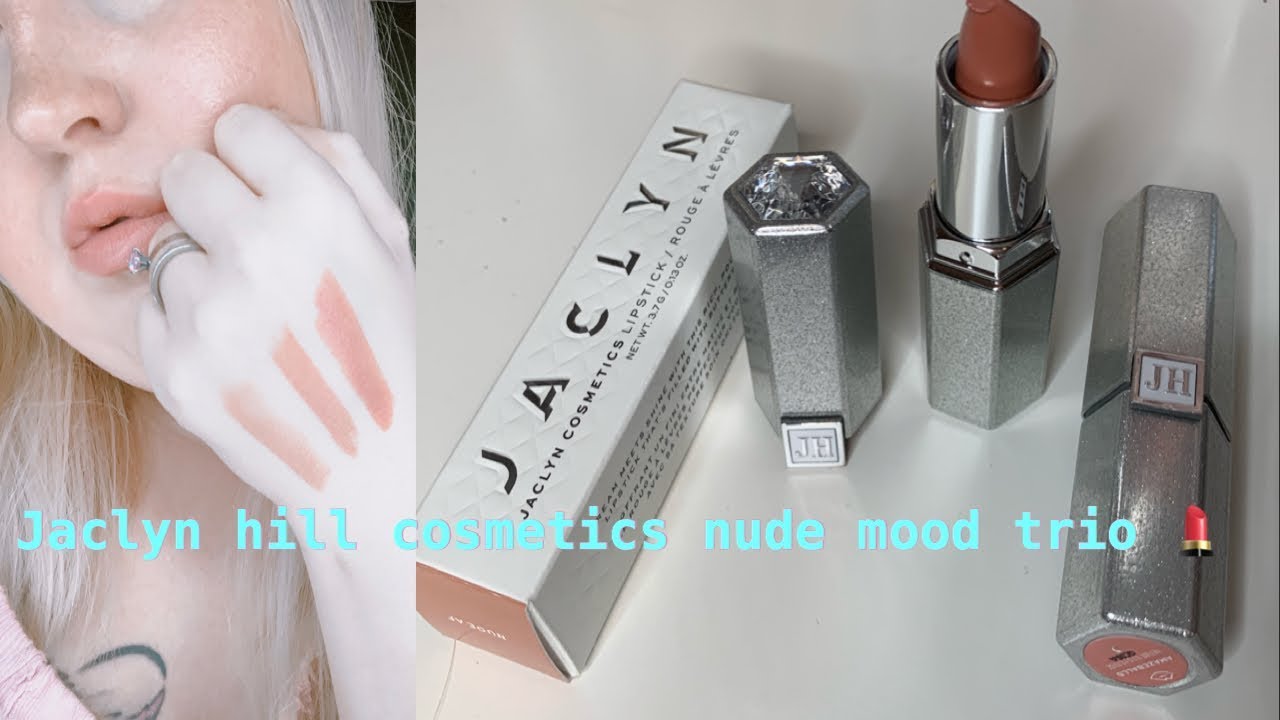 JACLYN HILL COSMETICS NUDE MOOD TRIO!!!