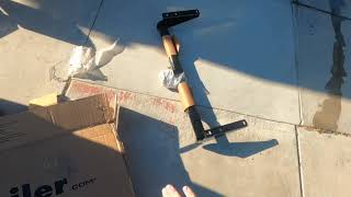2003 Toyota Highlander Trailer Hitch mounting
