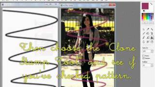 Tutorial Photofiltre; Beams