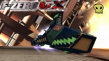 F-Zero GX: Death Anchor, King of Ruin (Practice/Master on Undulation)
