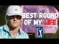 I just played the best round of my lifein a pga tour qualifer  vlog 10