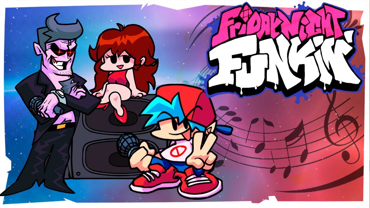 Friday Night Funkin' vs Funk - Culga Games  Jogo de música, Desafio  musical, Jogos online