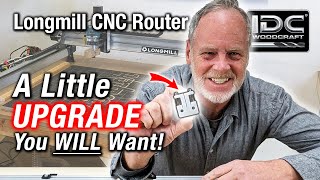 Important Upgrade For Your Longmill Cnc Router - New Anti-Backlash Nut Mk1 Mk2