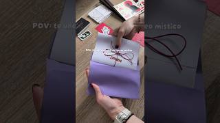 unboxing de junio #journalwithme #snailmailespañol #booktokespañol #scrapbookjournal #tarotcards