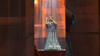 Deewani Mastani voice queen live concert Shreya Ghoshal #shreyaghoshal #kolkata #best #trendingsong