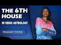 The Sixth House in Vedic Astrology ~ Prashant Trivedi