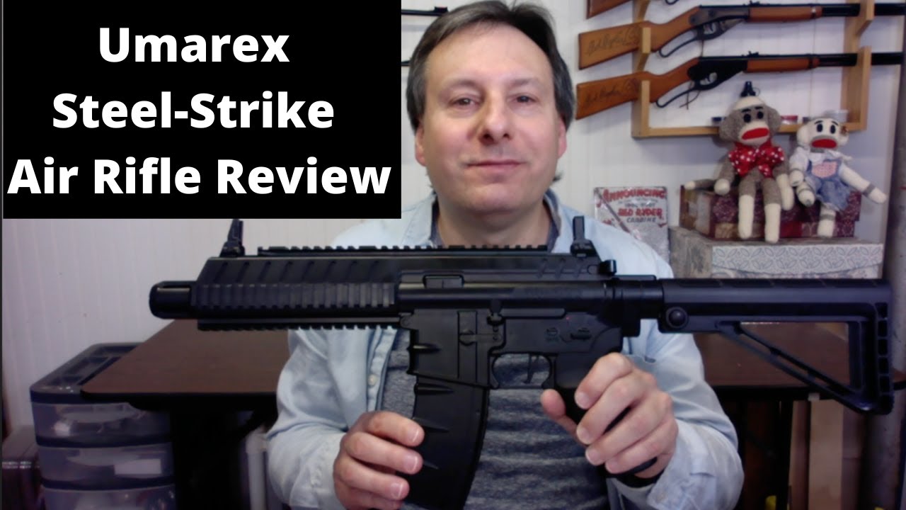 Umarex SteelStrike Air Rifle Review YouTube