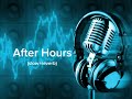 After hours song perfectly (slow+ reverb)