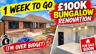 £100k House Renovation & We're Over Budget! Full Home Transformation & Remodel | DIY Makeover |