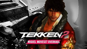 Tekken 7 Miguel with TEKKEN 8 MECHANICS MOD Trailer