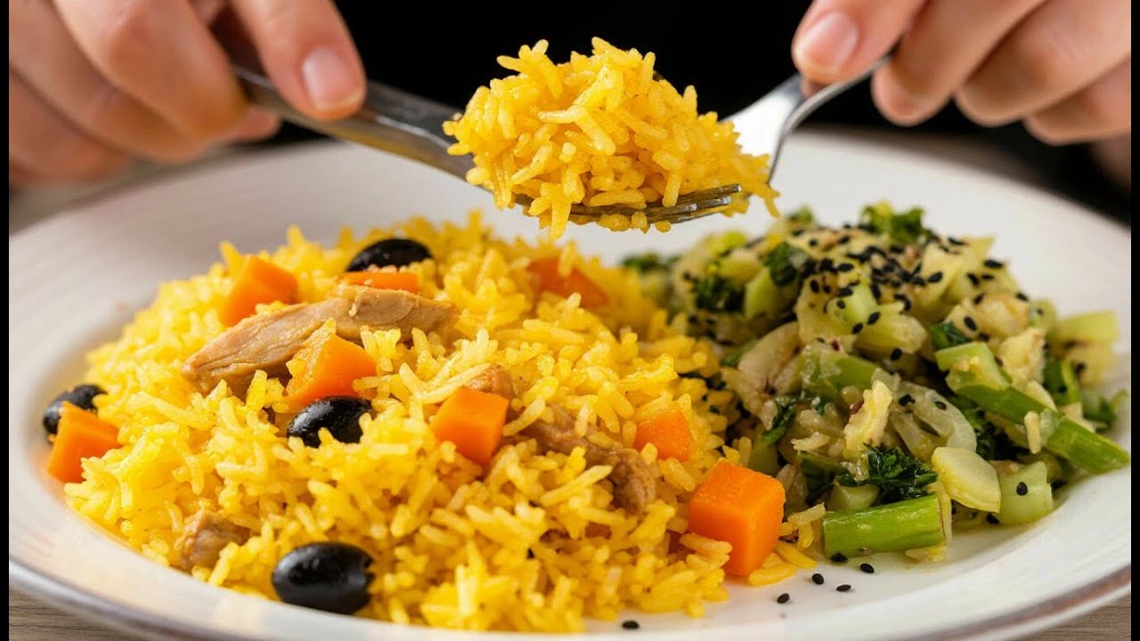 Невероятно просто! Лучший рецепт плова для домашней кухни! Просто восхитительно!