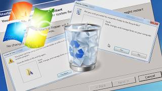 What if you delete the Fonts folder in Windows