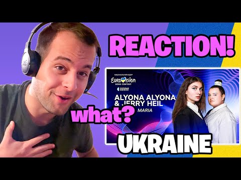 OMG! Jerry Heil & Alyona Alyona - Teresa & Maria [REACTION] Vidbir 2024 - Ukraine 🇺🇦