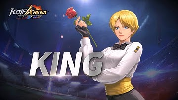 [KOF ARENA] King Skillset