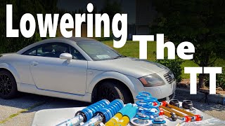 : Are Coilovers The Best TT Modification? | Insane Difference!