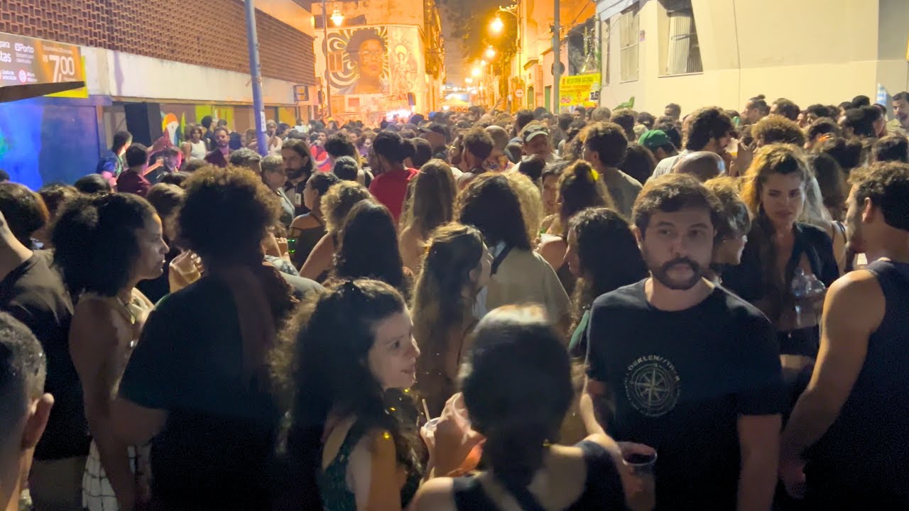 Uncut: The Real Saturday Nights in Lapa - Rio de Janeiro 【4K】
