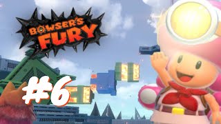 Bowser's Fury GamePlay Walkthrough Part 6 - Roiling Roller Island & Fur Step Island ALL CAT SHINES!!