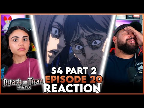 Memories of the Future | Attack On Titan Season 4 Episode 20 Reaction and Review