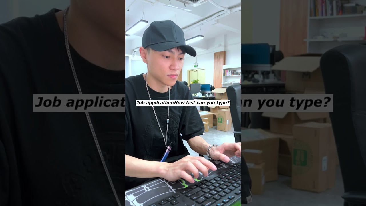 Moti fun video in office