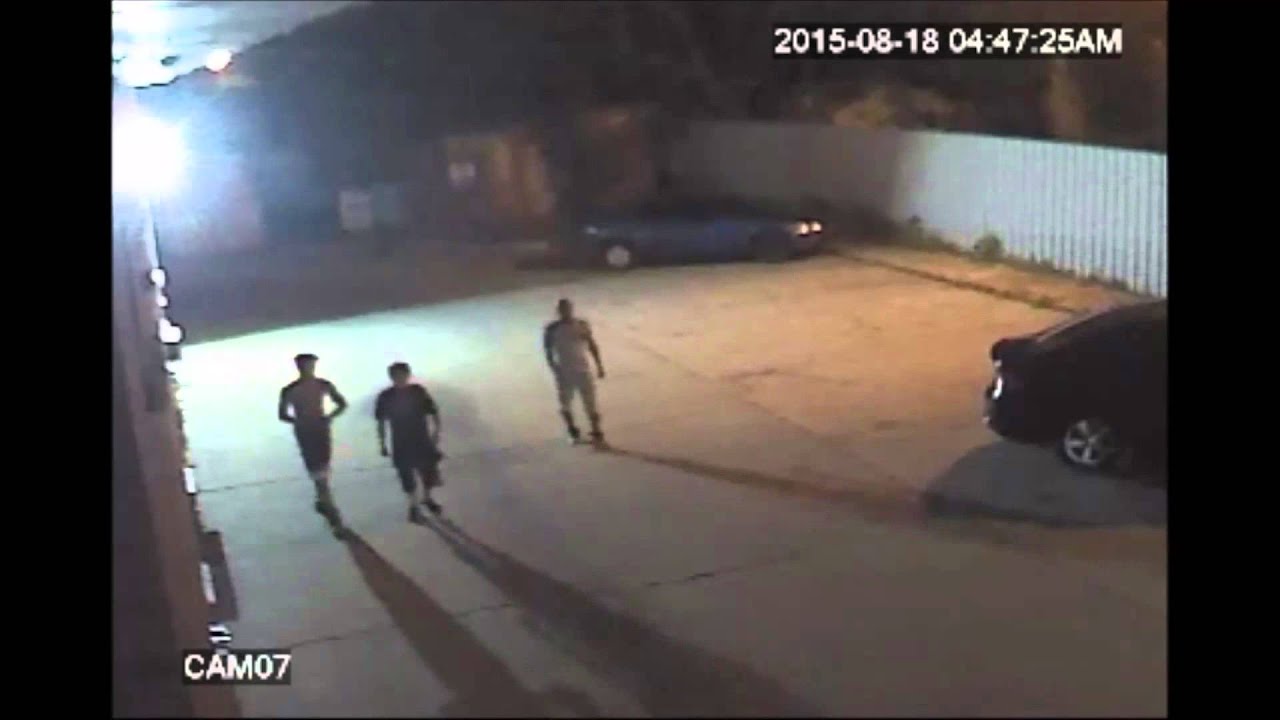 Auto Burglary in SW OKC policella