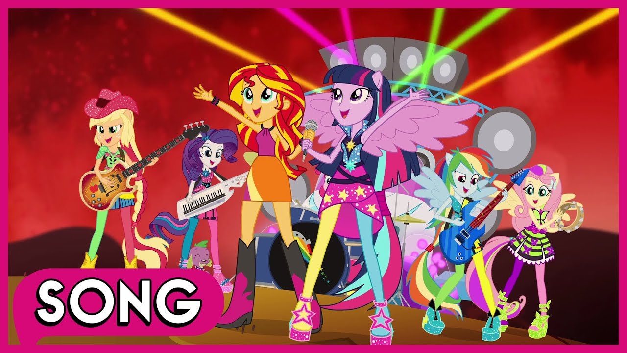 Welcome To The Show - MLP: Equestria Girls [Rainbow Rocks] 