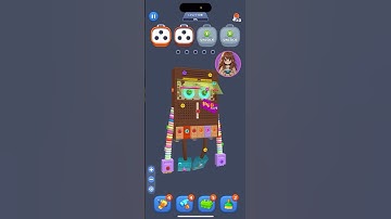 Screw Sort Puzzle 3D - level 108