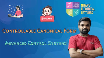 Controllable Canonical Form | Advanced Control Systems
