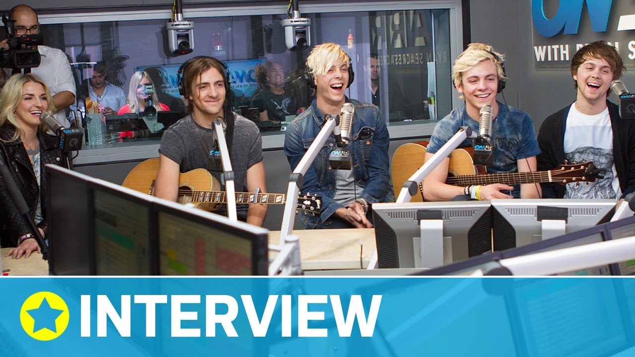 sisanie kiss fm R5 On Touring Together I Interview Part 2 I On Air with Ryan Seacrest