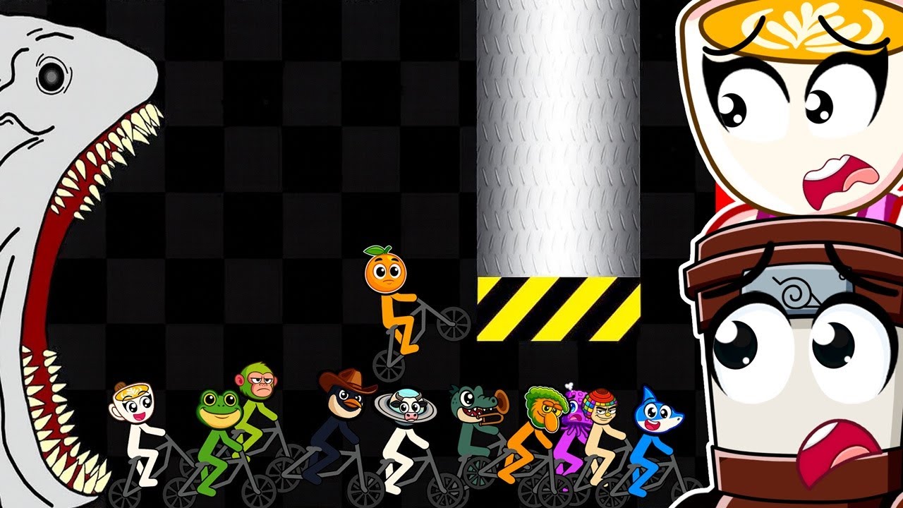 BRAINROT STICKMEN vs THE BLOOP...