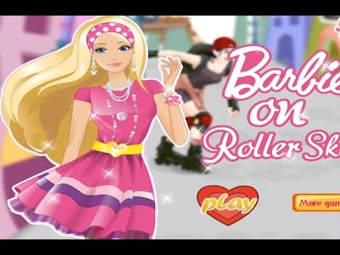 barbie patinando