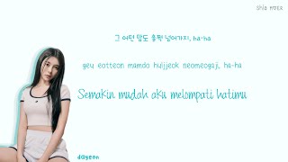 Kep1er (케플러) Giddy [Han/Rom/Ina] Color Coded Lyrics Lirik Terjemahan Indonesia