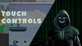 Mobile Touch Controls for Godot