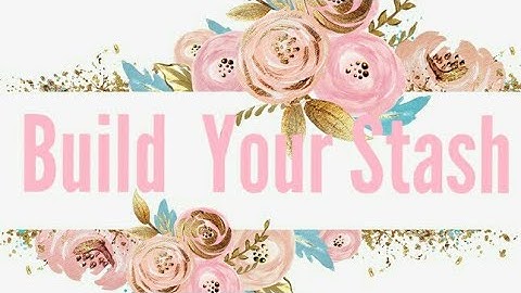 Build your stash collaboration week #4