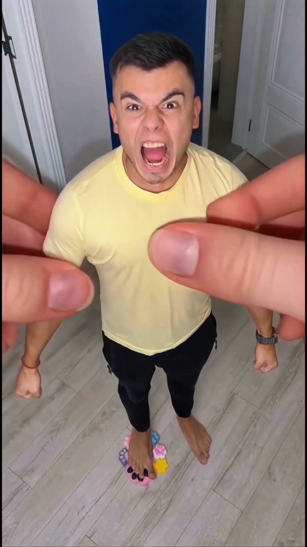 Paws plasticine boy by Secret Vlog