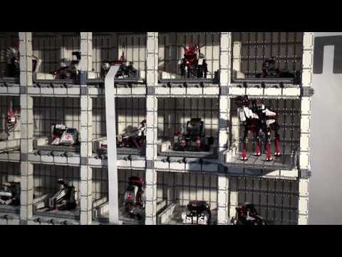 LEGO® MINDSTORMS® EV3 inspirace: SHOWCAS3 – Robotická LEGO vitrína od Erica